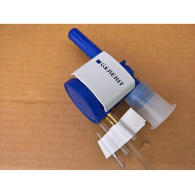 Geberit Modèle 241935001 Valve pneumatique pour commande de urinoir - Valve - Publicité Geberit Modèle 241935001 Valve pneumatique pour commande de urinoir - Valve - Publicité
