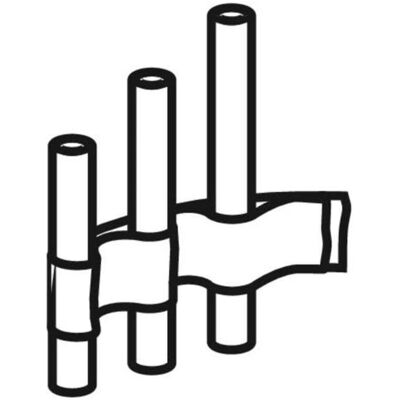 Geberit Modèle 241.936.00.1 Blanc - Valve de chasse pour urinoir - Publicité Geberit Modèle 241.936.00.1 Blanc - Valve de chasse pour urinoir - Publicité