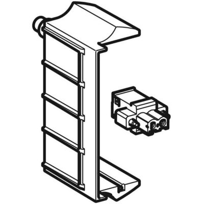 Geberit 241947001 Protection d'isolation et pince pour commandes UR - Publicité Geberit 241947001 Protection d'isolation et pince pour commandes UR - Publicité
