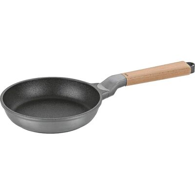 Poêle Vitana Kela 24 cm - Durable, Aluminium Recyclé - Compatible Tous Feux - Publicité Poêle Vitana Kela 24 cm - Durable, Aluminium Recyclé - Compatible Tous Feux - Publicité