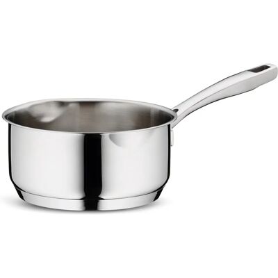 KELA Edelstahl Rändlik - 14cm - 0,8L - Für Induktion KELA Edelstahl Rändlik - 14cm - 0,8L - Für Induktion