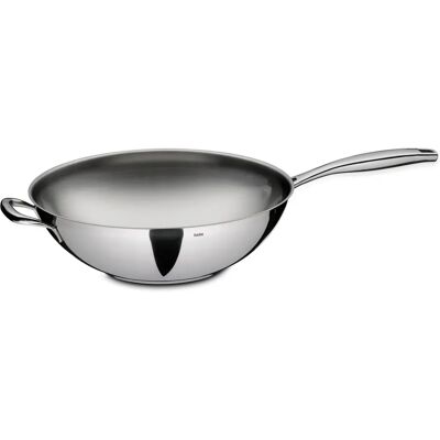 KELA Wok ze stali nierdzewnej 32 cm - Patelnia KELA Wok ze stali nierdzewnej 32 cm - Patelnia