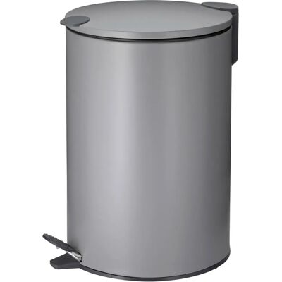 KELA Cubo de pedal 12L Gris - Cubo de basura KELA Cubo de pedal 12L Gris - Cubo de basura