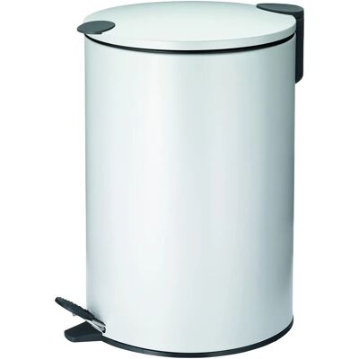 KELA Blanco 12L Cubo de Basura - Cubo de basura KELA Blanco 12L Cubo de Basura - Cubo de basura