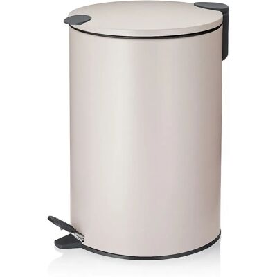 Kela Modell 10644 - Metall Beiget 12L Abfalleimer Kela Modell 10644 - Metall Beiget 12L Abfalleimer