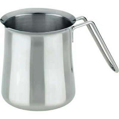 Herta 0,35 l Edelstahl-Milchaufschäumbecher - Milchaufschäumer Herta 0,35 l Edelstahl-Milchaufschäumbecher - Milchaufschäumer