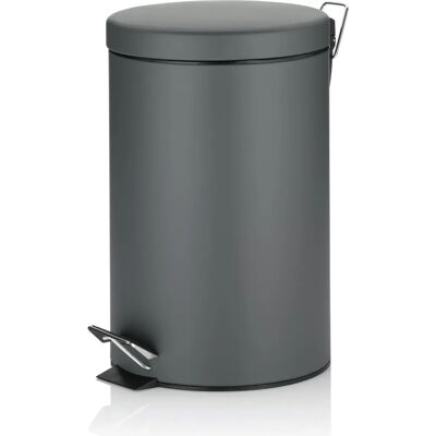 KELA Odpadkový koš TIMON 12 L kov šedá - Trash Bin KELA Odpadkový koš TIMON 12 L kov šedá - Trash Bin