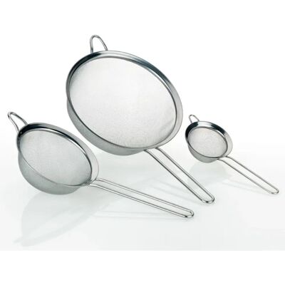 Kela 11074 Edelstahl Siebe - 3er Set Kela 11074 Edelstahl Siebe - 3er Set
