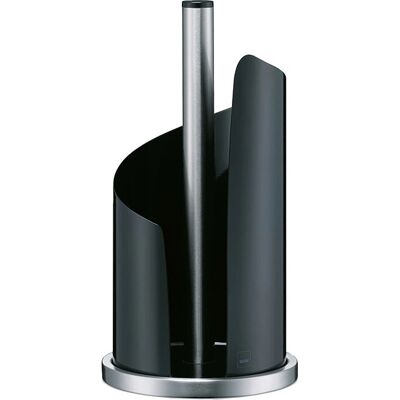 Portarotolo Kela Stella da Tavolo - Acciaio inox nero Portarotolo Kela Stella da Tavolo - Acciaio inox nero