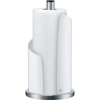 KELA Stella Porte-Rouleau ondulé blanc pour cuisine - Ustensile de cuisine - Publicité KELA Stella Porte-Rouleau ondulé blanc pour cuisine - Ustensile de cuisine - Publicité