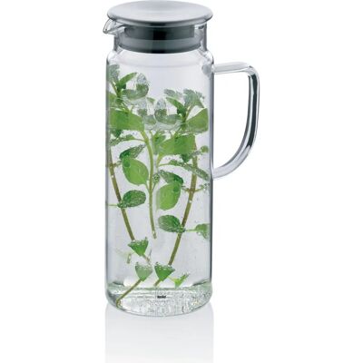 Pichet en Verre Kela 11398 - 1,6L Transparent - Publicité Pichet en Verre Kela 11398 - 1,6L Transparent - Publicité