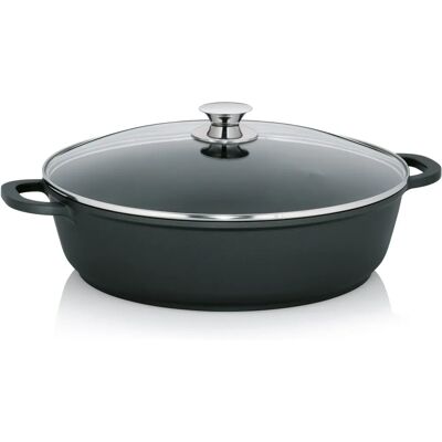 Kela Kerros Servierpfanne - 36 cm Black Kela Kerros Servierpfanne - 36 cm Black