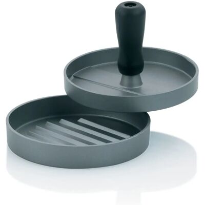 Kela Buffalo Hamburger Press - 12cm Aluminium Kela Buffalo Hamburger Press - 12cm Aluminium