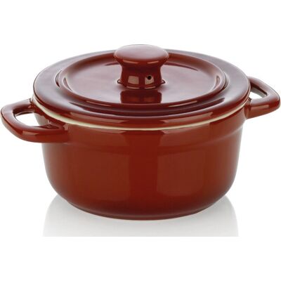 Kela Malin - 0,6 L - 14 cm - Ronde - Cocotte - Publicité Kela Malin - 0,6 L - 14 cm - Ronde - Cocotte - Publicité