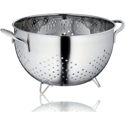 Kela Athos Edelstahl Küchen Sieb - 24 cm Kela Athos Edelstahl Küchen Sieb - 24 cm