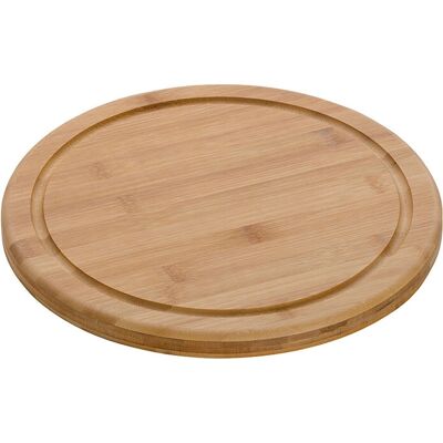 Kela 12008 Runder Bambus Küchen Schneidebrett - 30cm Kela 12008 Runder Bambus Küchen Schneidebrett - 30cm