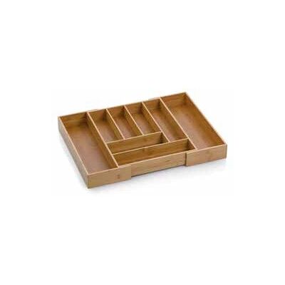 Kela 12013 Bamboo Expandable Utensil Drawer - Kitchenware Organizer Kela 12013 Bamboo Expandable Utensil Drawer - Kitchenware Organizer