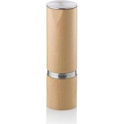KELA Kauri Buk koření mlýnek - Pepř a sůl 18cm KELA Kauri Buk koření mlýnek - Pepř a sůl 18cm