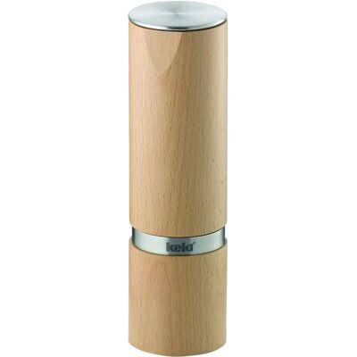 KELA Kauri Buk koření mlýnek - Pepř a sůl 18cm KELA Kauri Buk koření mlýnek - Pepř a sůl 18cm
