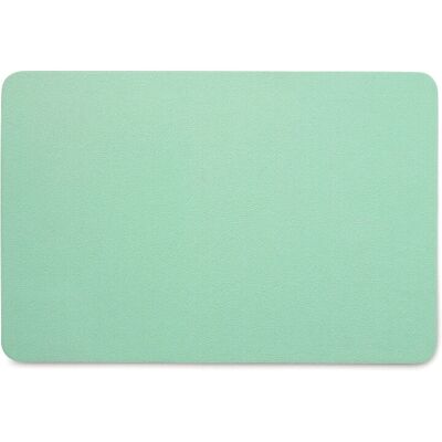 Kela Kimara Platzdeckchen - Leder, Grün, 45mm x 30mm - Platzdeckchen Kela Kimara Platzdeckchen - Leder, Grün, 45mm x 30mm - Platzdeckchen
