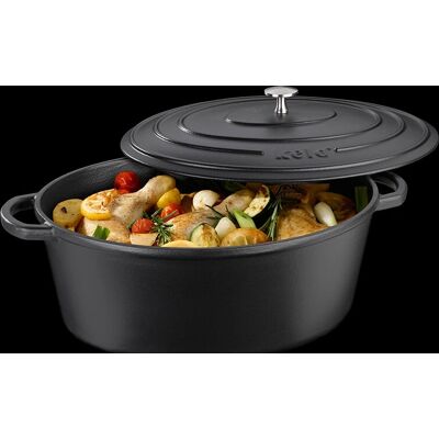 Kela Calido Roasting Pan - Cast Iron - 9.3L Kela Calido Roasting Pan - Cast Iron - 9.3L