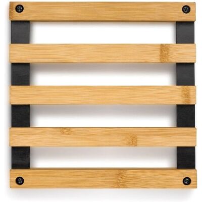 Kela 12595 Topfuntersetzer - Hitzebeständiges Bambus Küchenaccessoire Kela 12595 Topfuntersetzer - Hitzebeständiges Bambus Küchenaccessoire