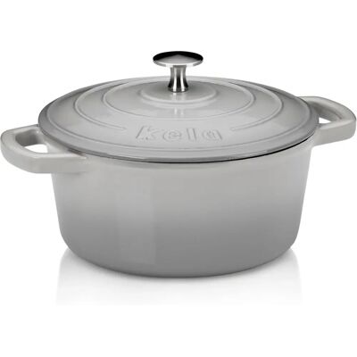 Kela Calido Cast Iron 21cm Gray - Cookware Kela Calido Cast Iron 21cm Gray - Cookware