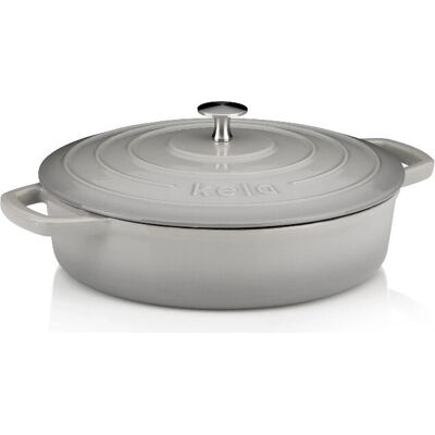 Kela Calido 28cm Poêle en Fonte - Poêle Kela Calido 28cm Poêle en Fonte - Poêle