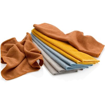 Kela 12732 Reinigungstücher - Mikrofaser wiederverwendbar 8 st Kela 12732 Reinigungstücher - Mikrofaser wiederverwendbar 8 st