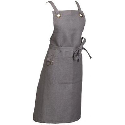 Kela Puro - Cotton Linen Apron - 85x70cm Kela Puro - Cotton Linen Apron - 85x70cm
