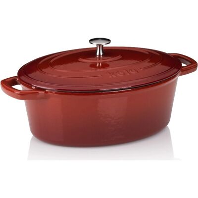 Kela Calido Braadpan - Gietijzer - 4L Kela Calido Braadpan - Gietijzer - 4L