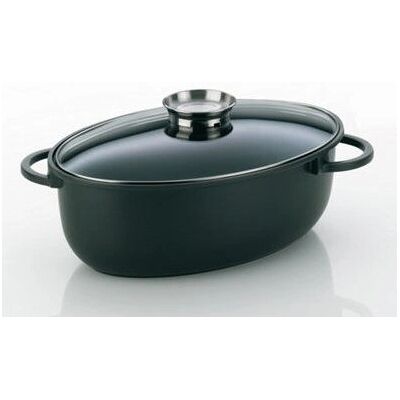 Kela 8 L Rôtissoire - Aluminium, Violet, Gris métallisé, Marron - Rôtissoire/Casserole - Publicité Kela 8 L Rôtissoire - Aluminium, Violet, Gris métallisé, Marron - Rôtissoire/Casserole - Publicité
