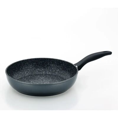 Kela 15476 Nieprzywierająca Patelnia - 28cm, Czarna - Patelnia Uniwersalna Kela 15476 Nieprzywierająca Patelnia - 28cm, Czarna - Patelnia Uniwersalna