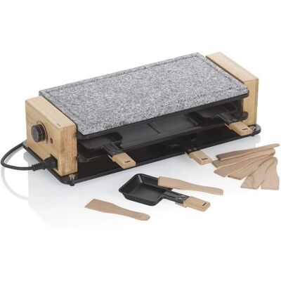 Kela - Bedretto - granitová deska - 8 osob - Raclette gril Kela - Bedretto - granitová deska - 8 osob - Raclette gril