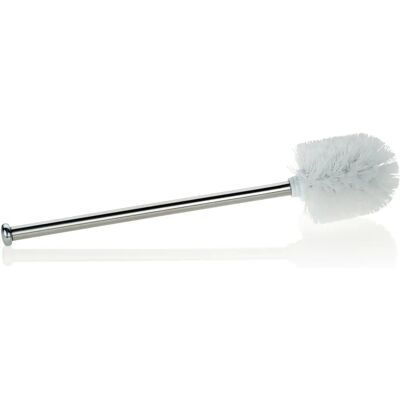 Brosse WC Pulcro - Acier inoxydable, Blanc, 7.5cm Brosse WC Pulcro - Acier inoxydable, Blanc, 7.5cm