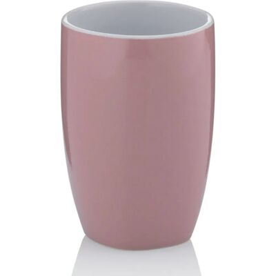 Kela - KL-20332 - Old rose - 7.5 cm Ø 10.5 cm - bicchiere bagno Kela - KL-20332 - Old rose - 7.5 cm Ø 10.5 cm - bicchiere bagno