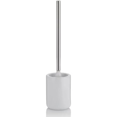 Kela Isabella Keramik WC-Bürstenset - Weiß Kela Isabella Keramik WC-Bürstenset - Weiß