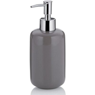 Kela Isabella Keramik Seifenspender - Grau - 400ml Kela Isabella Keramik Seifenspender - Grau - 400ml