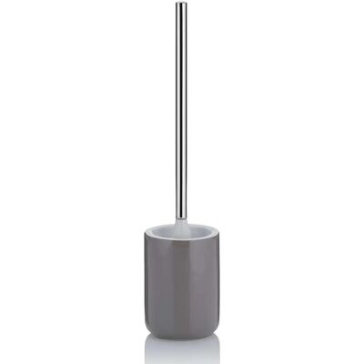 Kela Keramik WC-Bürstenset - Grau Kela Keramik WC-Bürstenset - Grau