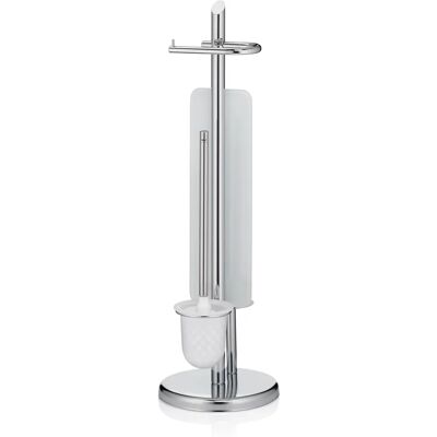 Kela Model - Zestaw szczotki WC z uchwytem - Akcesoria łazienkowe Kela Model - Zestaw szczotki WC z uchwytem - Akcesoria łazienkowe