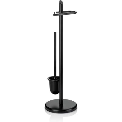 Kela 20542 WC-Set - Schwarzes Metall - 73cm Kela 20542 WC-Set - Schwarzes Metall - 73cm