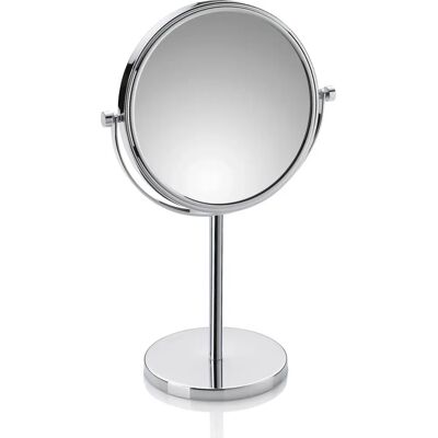 Specchio KELA Fabienne - Ingrandimento 5x, Girevole, Argento Specchio KELA Fabienne - Ingrandimento 5x, Girevole, Argento