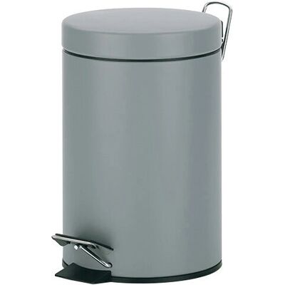 Kela 21886 Leichter Grauer Metallmülleimer - Mülleimer Kela 21886 Leichter Grauer Metallmülleimer - Mülleimer