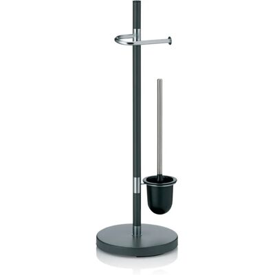Kela Sinerio WC set - Toilettbürste, Halter, Anthrazit Kela Sinerio WC set - Toilettbürste, Halter, Anthrazit
