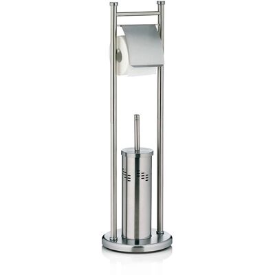 Kela Swing Toilet set - Stainless Steel Bathroom Accessory Kela Swing Toilet set - Stainless Steel Bathroom Accessory