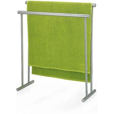 Kela Priamo Wieszak na ręczniki - Podwójny z nierdzewki Kela Priamo Wieszak na ręczniki - Podwójny z nierdzewki