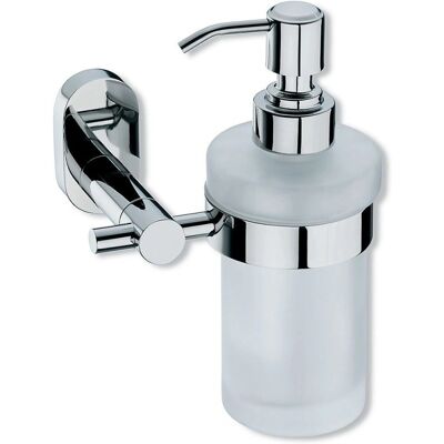 Kela Lucido Seifenspender - 250ml - Silber - Wand/Unterputz Kela Lucido Seifenspender - 250ml - Silber - Wand/Unterputz