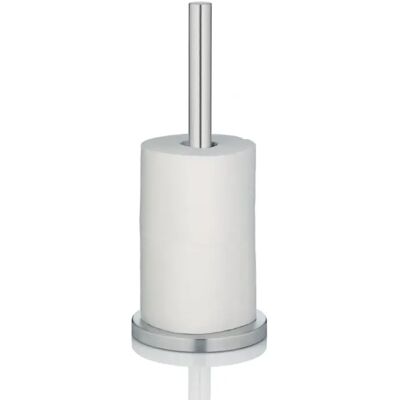 Kela 22827 roestvrij stalen toiletrolhouder - Vrijstaand, 3 rollen, 37cm Kela 22827 roestvrij stalen toiletrolhouder - Vrijstaand, 3 rollen, 37cm