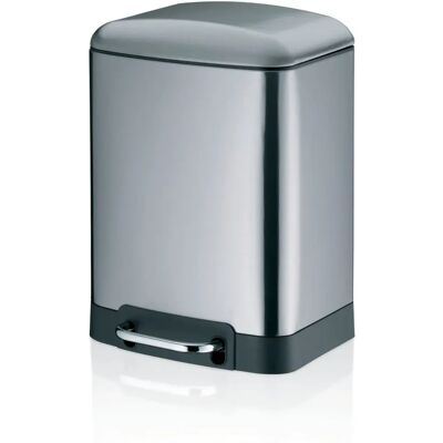 Kela 22998 Conteneur à Déchets en Acier Inoxydable - Rectangulaire, 6L Kela 22998 Conteneur à Déchets en Acier Inoxydable - Rectangulaire, 6L