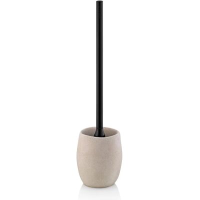 Kela Modèle Roda Pierre Beige Set de Brosses WC - Set de Brosses WC Kela Modèle Roda Pierre Beige Set de Brosses WC - Set de Brosses WC